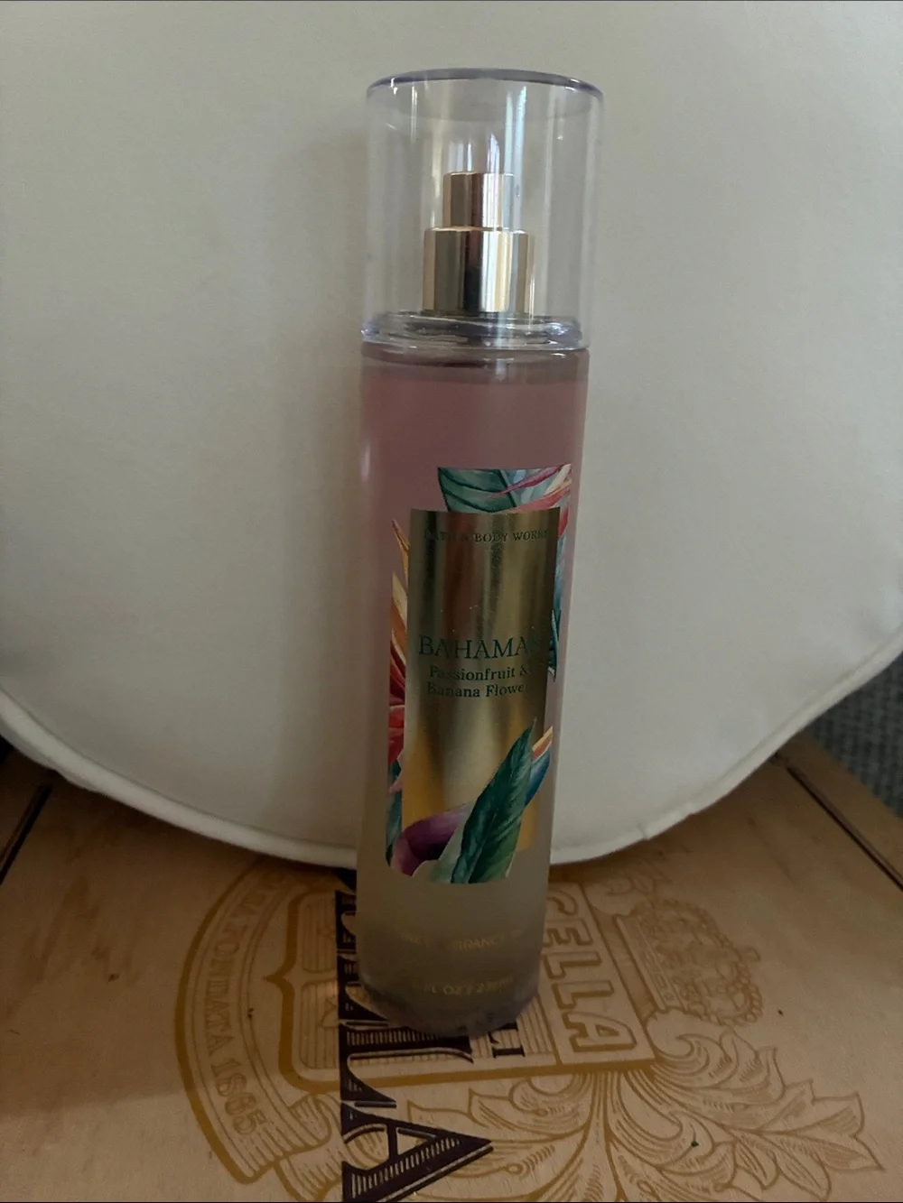 Bath & Body Works Bahamas Passionfruit & Banana Flower Mist